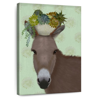 Âne succulente