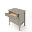 Table de chevet champagne