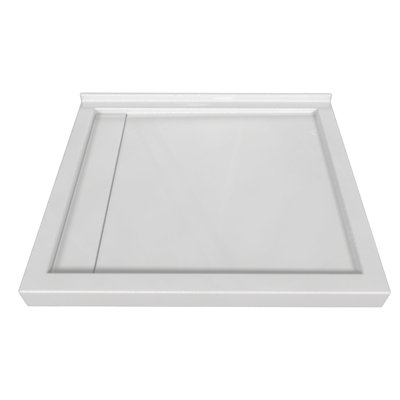 Signature 48'' W 42'' D Rectangular Triple Shower Base
