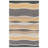 Steuart Abstract Handmade Tufted Grey/Gold Area Rug-19664989