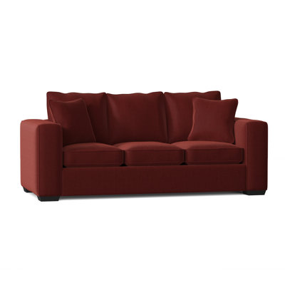 Aceyn Upholstered 87'' Reclining Sofa