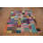 Multicolor Patchwork Distressed Area Rug 8x10