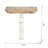 T-Shaped Fir Bracket Shelf