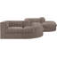 Tissu en velours Demars Performance 6 pièces Canapé modulaire modulaire-905770981