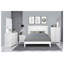 Table de chevet en bois 1pc