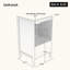 Meuble-lavabo multifonctionnel avec lavabo