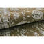 Hand Knotted Wool/Viscose Area Rug in Brown/Silver