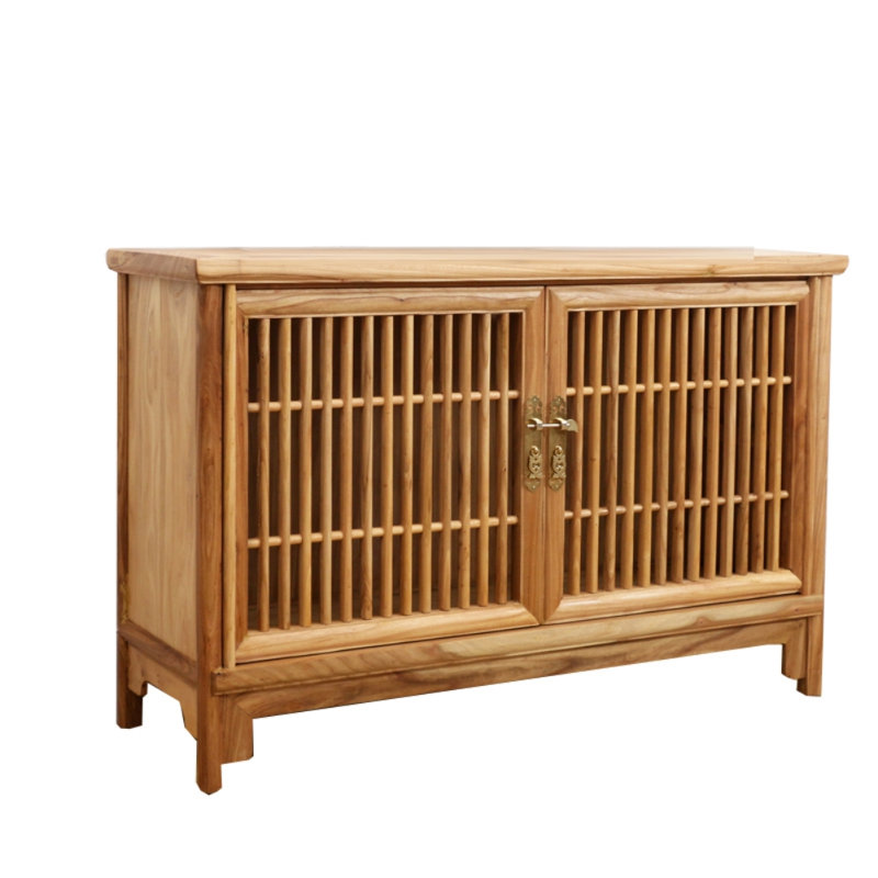 Florentien Solid Wood Accent Cabinet