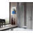 Fellow Series 70" Hinged Frameless Shower Door-20625442