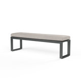 Redondo Outdoor Dining Bench