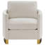 Ensemble de canapé rembourré de style moderne Mid-Century pour le salon-844850322-844850323