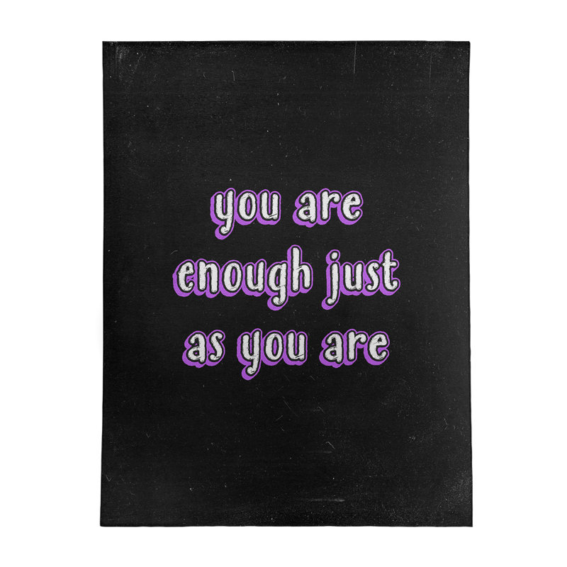 Tapis en poly-tableau noir style en polyester assez quote, Rectangle 5 pi x 7 pi