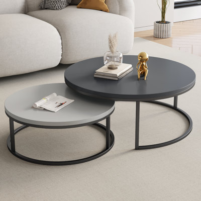 Lansdowne Wood Top Nesting Coffee Table