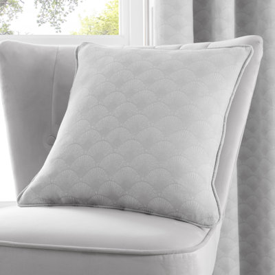 Buttram Geometric Square Throw Pillow Cover