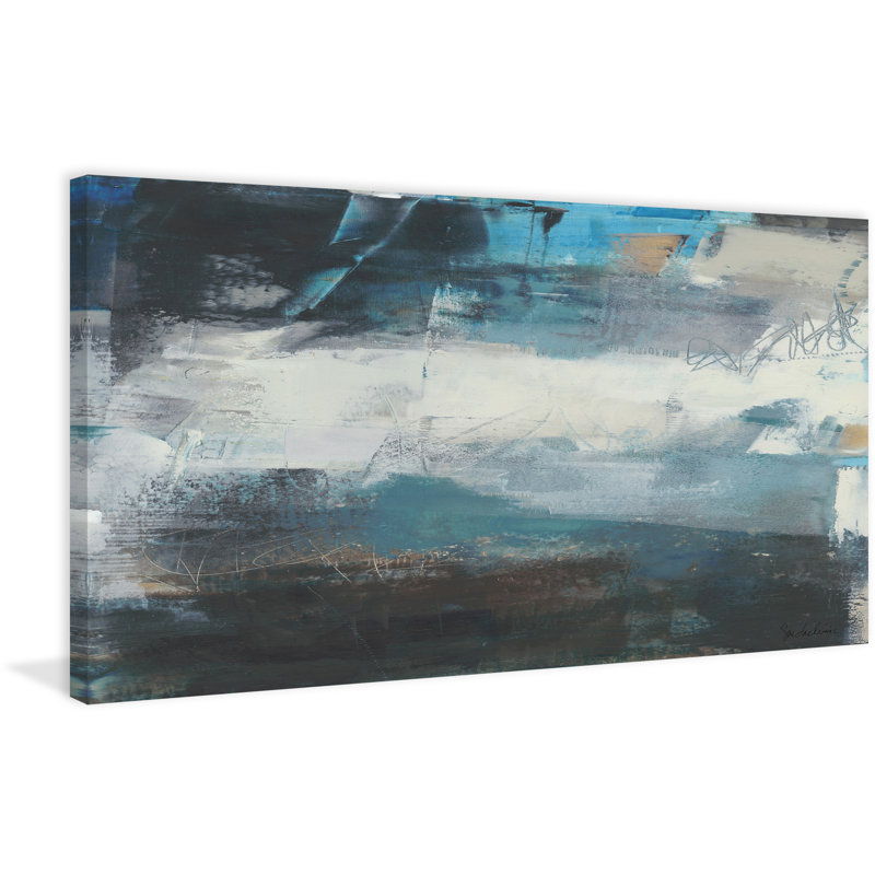 Umbra VI - Wrapped Canvas Painting, 30 cm H x 61 cm W x 3.81 cm D