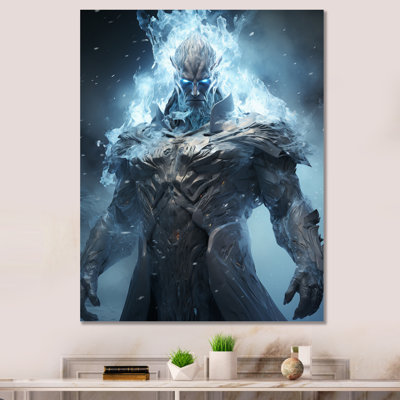 «Cold Force Villian» sur impression sur toile