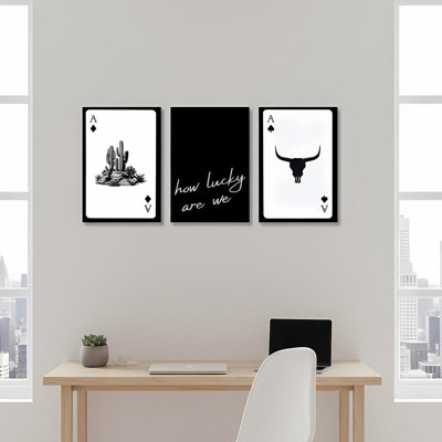 3 Piece Wrapped Canvas Print