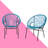 Alamo 26.7" W Papasan Chair-819316130