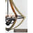 6-Light Rustic Pendant Light, Modern Farmhouse Chandelier with Wood Style Frame for Dining Room & Kitchen Island-1103751699
