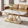 Dorier Open Coffee Table with Storage