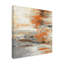 «Golden Dust Crop Orange» par Silvia Vassileva, reproduction sur toile tendue-32717769