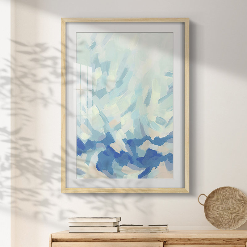 «Mosaic Sky II», reproduction encadrée, Naturel, H 28,5 po x l 20,5 po