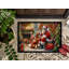 Paillasson Vizsla and Santa Claus-30433245