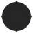 Benson Black Round End Table