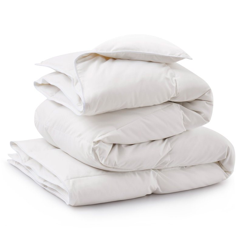 Twin White Cotton Down Comforter Duvet Insert