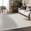 Tapis bleu touffeté à la main Maya-29974445