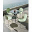 Stackable Outdoor Patio Dining Side Chair-1924340692