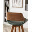Omar 66cm Swivel Bar Stool-1809696953