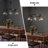 8-Light Modern Black Chandelier Sputnik Chandelier For Dining Room Kitchen Entryway