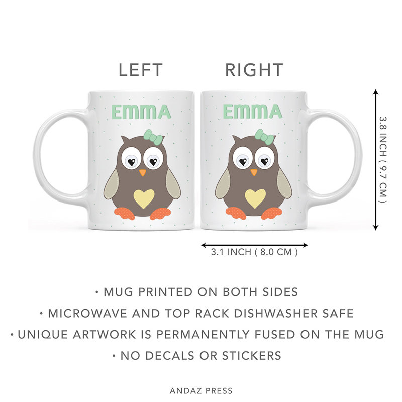 Geryl Ceramic Coffee Mug, Yes