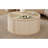 Versatile Modular Coffee Table Light Natural Solid Wood Rattan For Modern Spaces