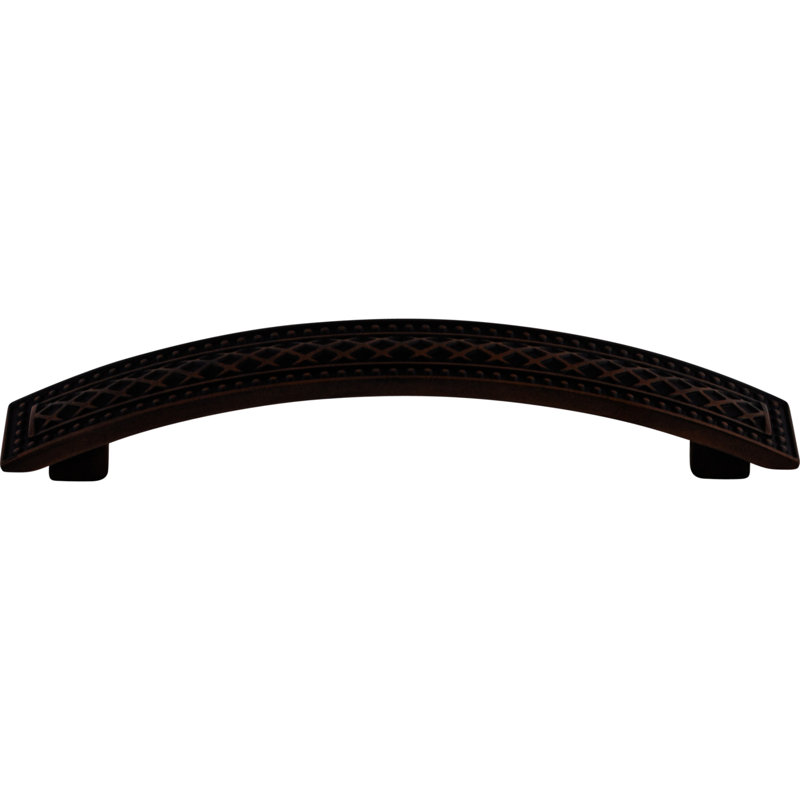 Trevi Crest 5" Center to Center Bar pull, Patina Rouge