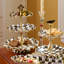 Courtly Check® Ceramic Three Tier Sweet Stand