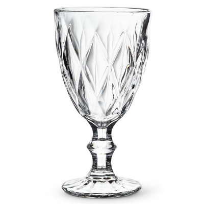 Diamond Panel Goblet
