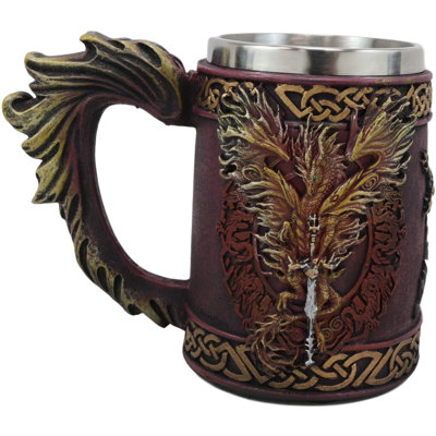 Johniece Stainless Steel Coffee Mug