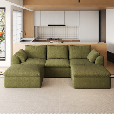 Canapé modulaire modulaire