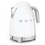 Smeg KLF04 50s Style Retro Variable Temperature Kettle