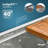 Ruvati 30 x 22 inch Workstation Drop-in Topmount Rounded Corners Stainless Steel Kitchen Sink