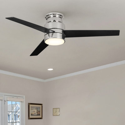 Gearldean 52'' Ceiling Fan with LED Lights