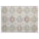 Machine Washable Indoor/Outdoor Christain ACN1445 Ivory Rug