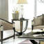 Floor Shelf End Table