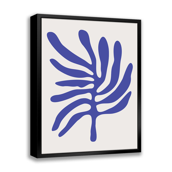 ATX Art Group LLC Henri Matisse Blue Collection #2 Framed On Canvas by ...