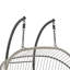 Double Swing Chair with Stand