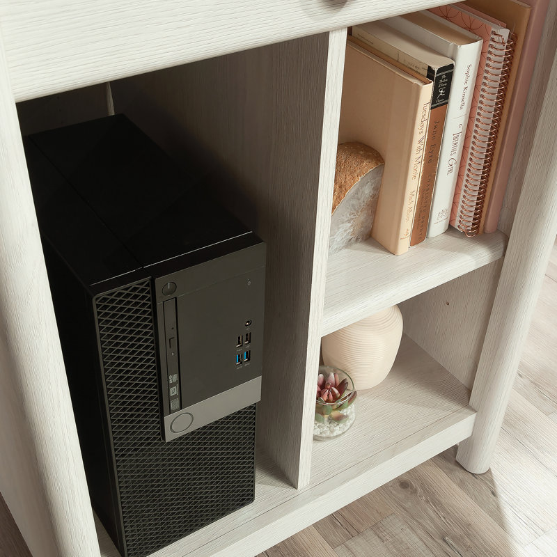 Bureau d'ordinateur, finition GRIS CLAIR