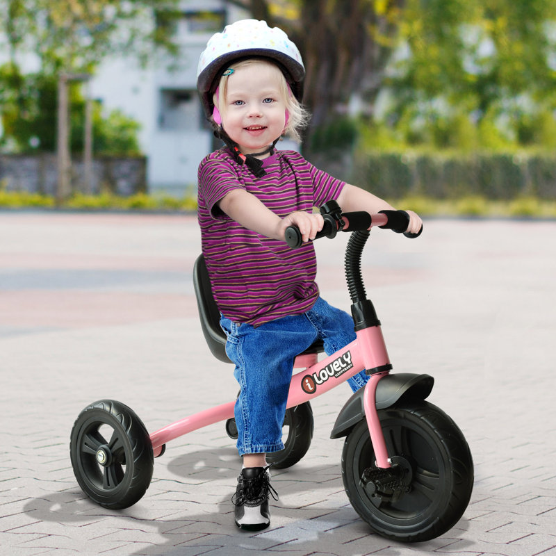 Coles 3 Wheels Ride on Toddler Tricycle, Pink