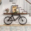 Console en bois manufacturé et en acier avec base de vélo industrielle Jurel -1319592079-1316428916